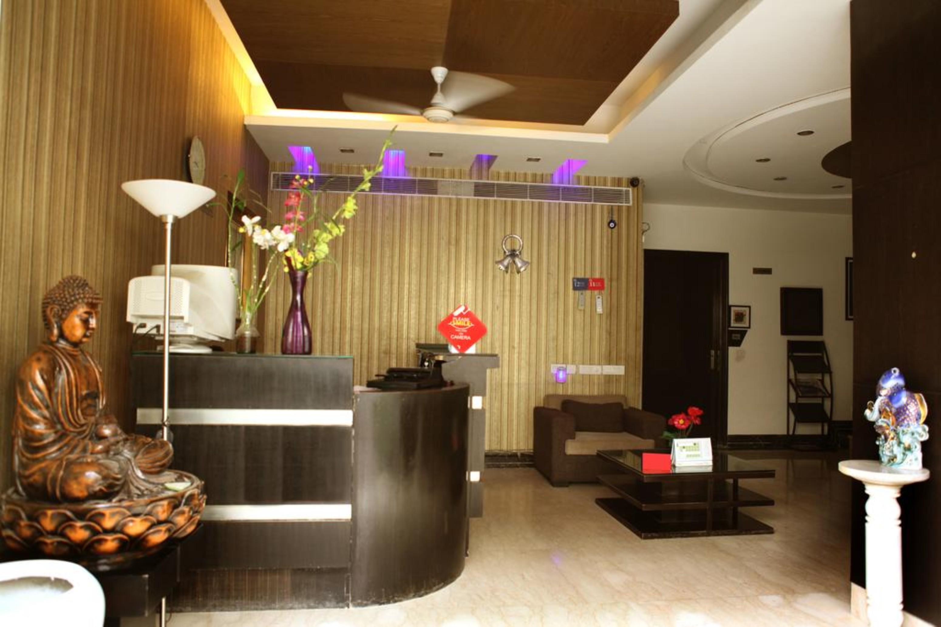 Hotel Golf View Suites Gurgaon Exterior foto